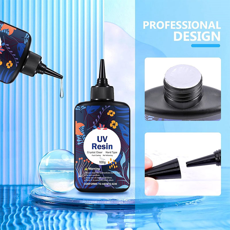 100G/300G/500G Upgraded UV Res - Uv Resin recension och pris
