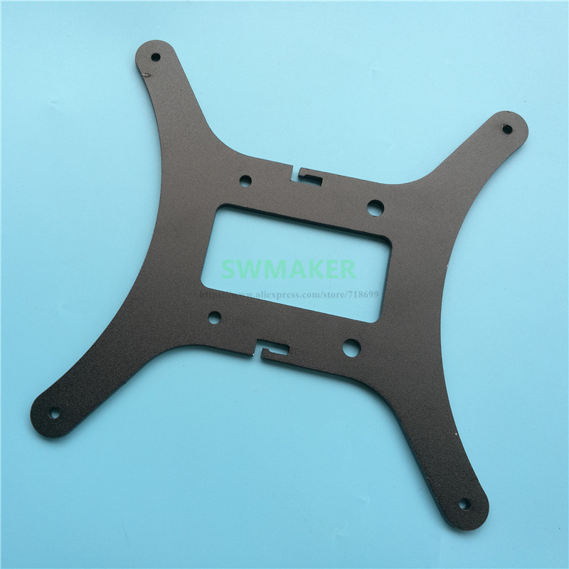 New Black Ender-3 Hotbed Y Car - Direct Drive Extruder recension och pris