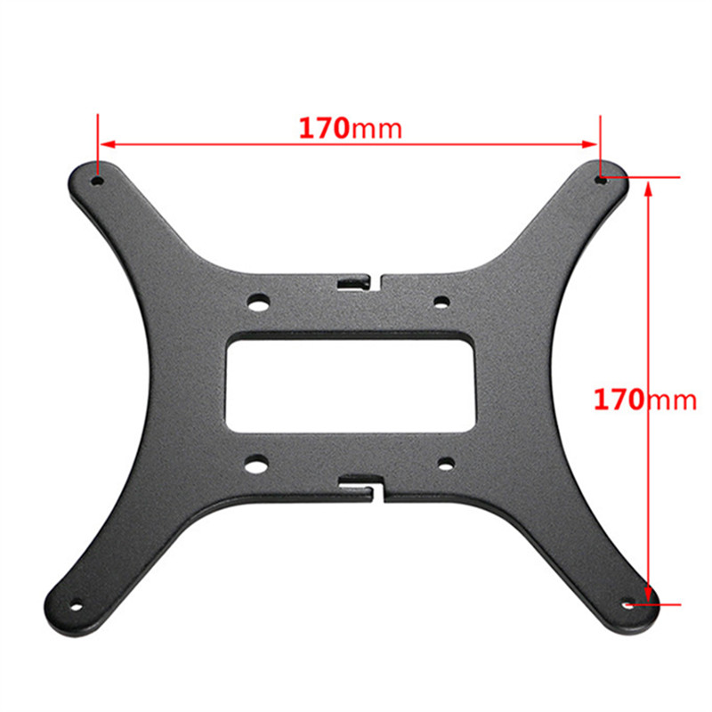 New Black Ender-3 Hotbed Y Car - Direct Drive Extruder recension och pris