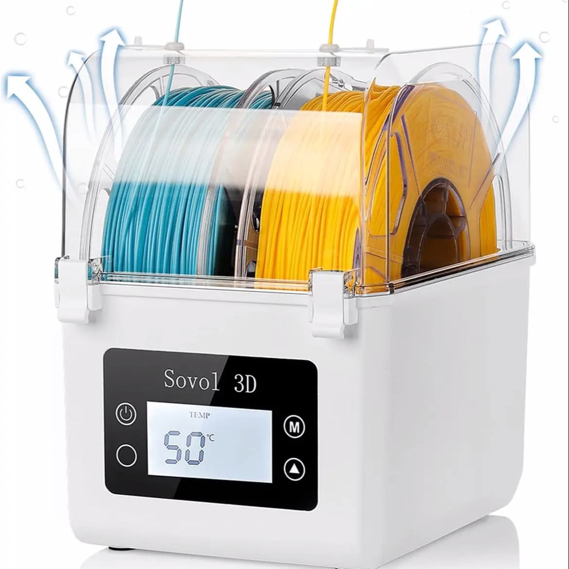 Sovol Filament Dryer 2023, SH0 - Enclosure 3D Printer recension och pris