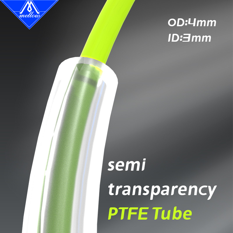 Mellow Semi Transparency ID3mm - Bowden Tube recension och pris