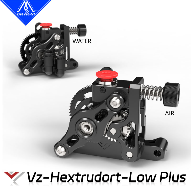 Mellow 60T 12MM Gear All Metal - Direct Drive Extruder recension och pris