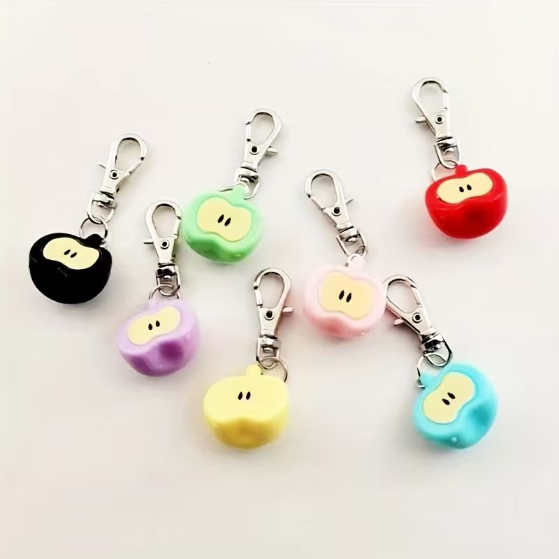 7pcs resin simulated Apple key - Resin recension och pris