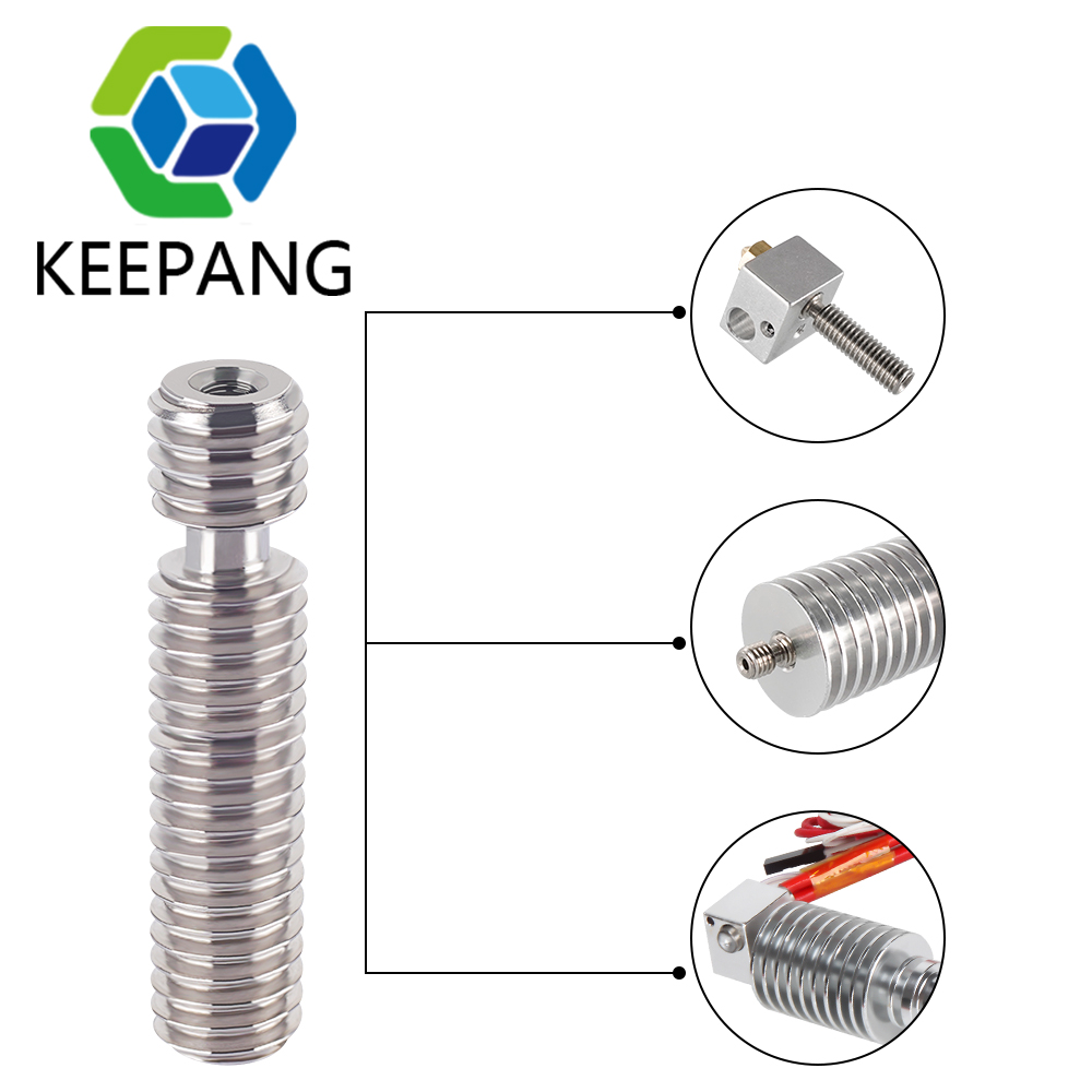 5Pcs Extruder 3D printer E3D V - Filament 1.75 recension och pris