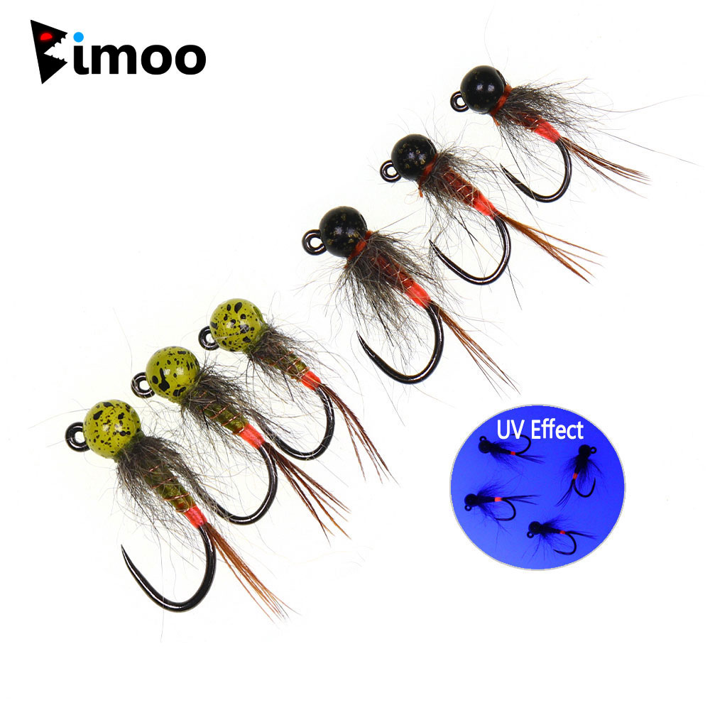 6PCS #14  #16 #18 Fast Sinking - Nozzle Tungsten recension och pris