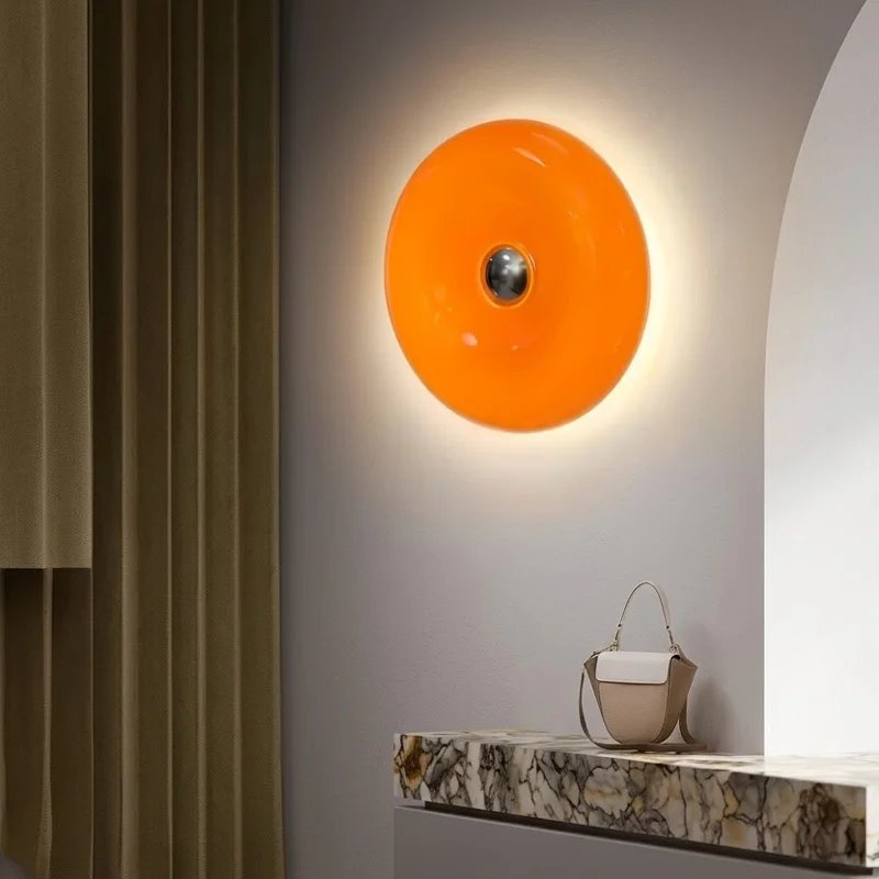 Creative Cream Orange Living R - Glass Bed recension och pris