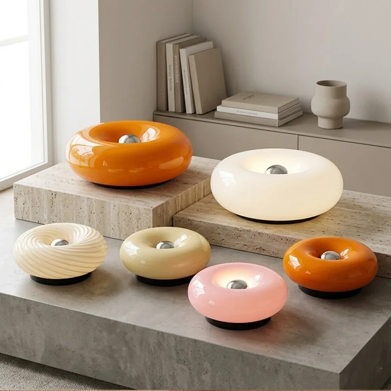 Creative Cream Orange Living R - Glass Bed recension och pris