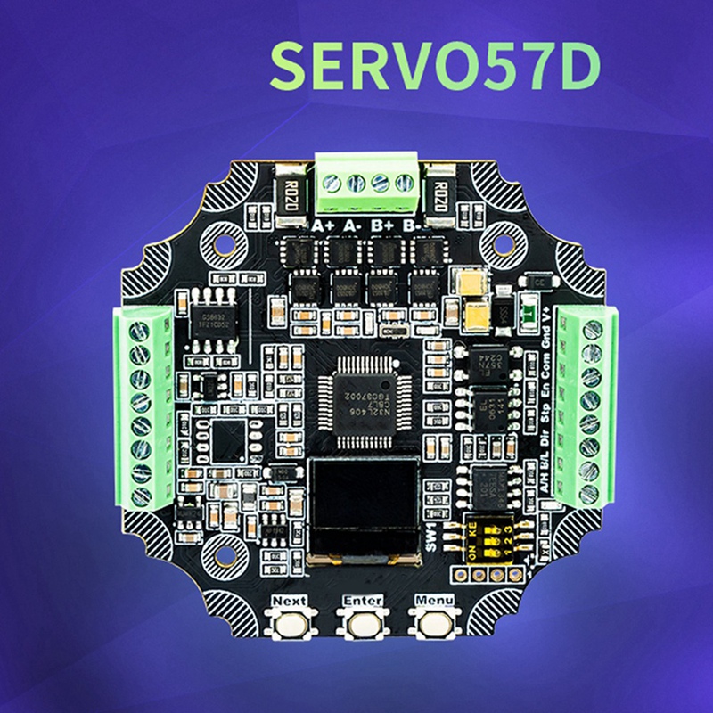 ●MKS SERVO57D CAN MB PCBA NEMA - 3D Printer recension och pris