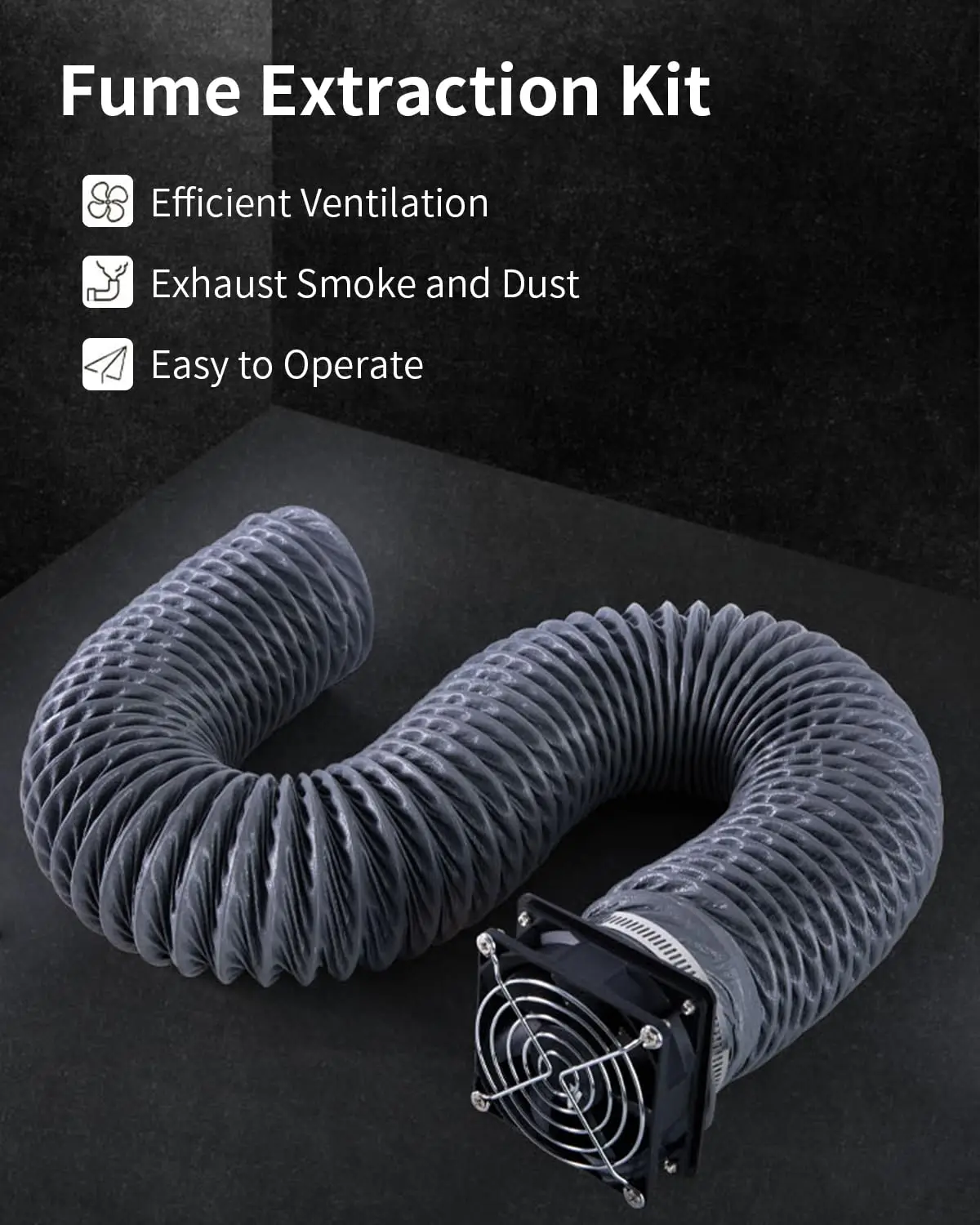 Creality Fan Extraction Kit fo - Enclosure 3D Printer recension och pris