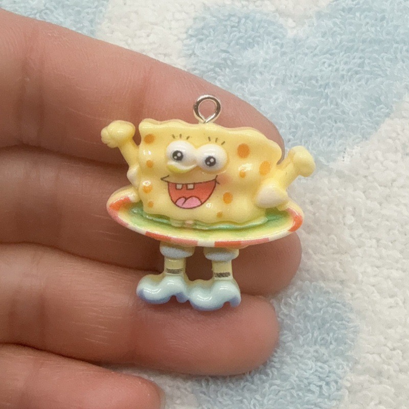 10pcs cartoon resin pendant, D - Resin recension och pris