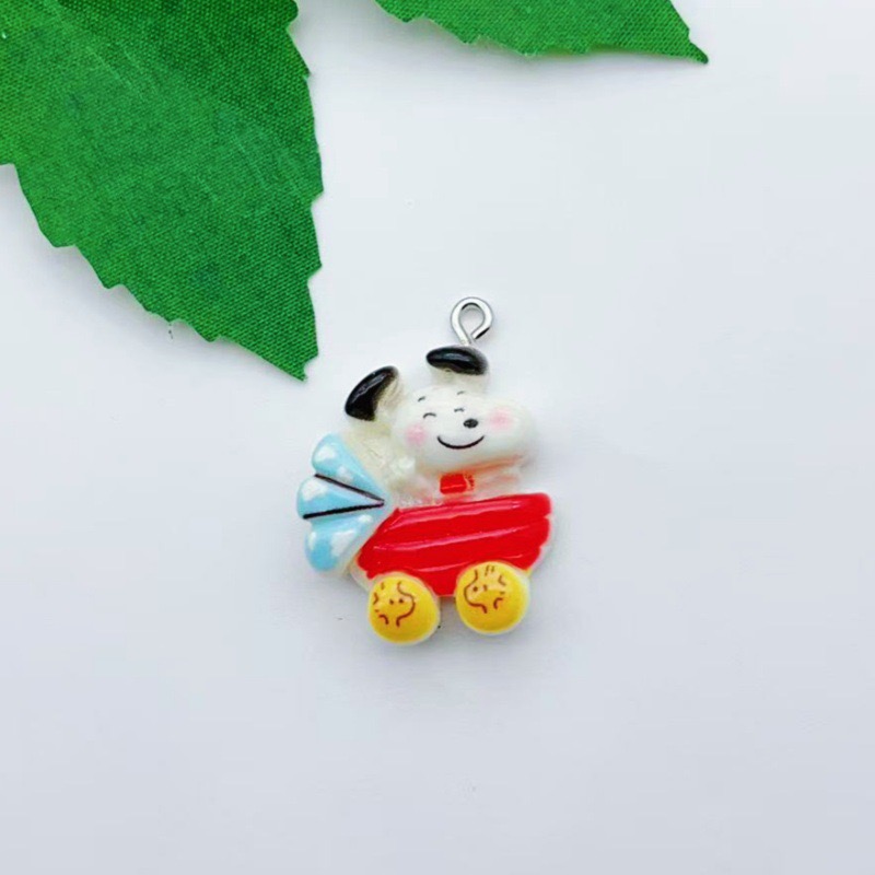 12pcs resin cartoon dog pendan - Resin recension och pris
