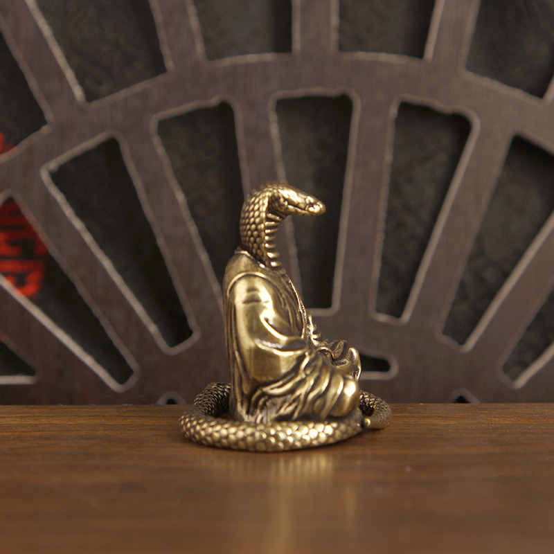 1 Piece of Brass Snake Monster - Cobra Extruder recension och pris