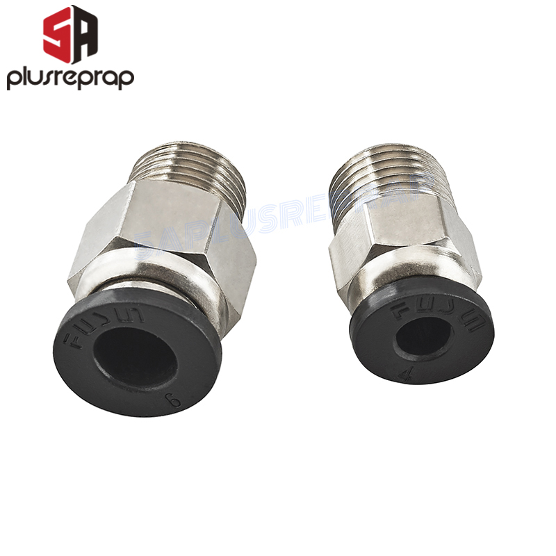 PC4-01 PC6-01 Pneumatic Connec - Bowden Tube recension och pris