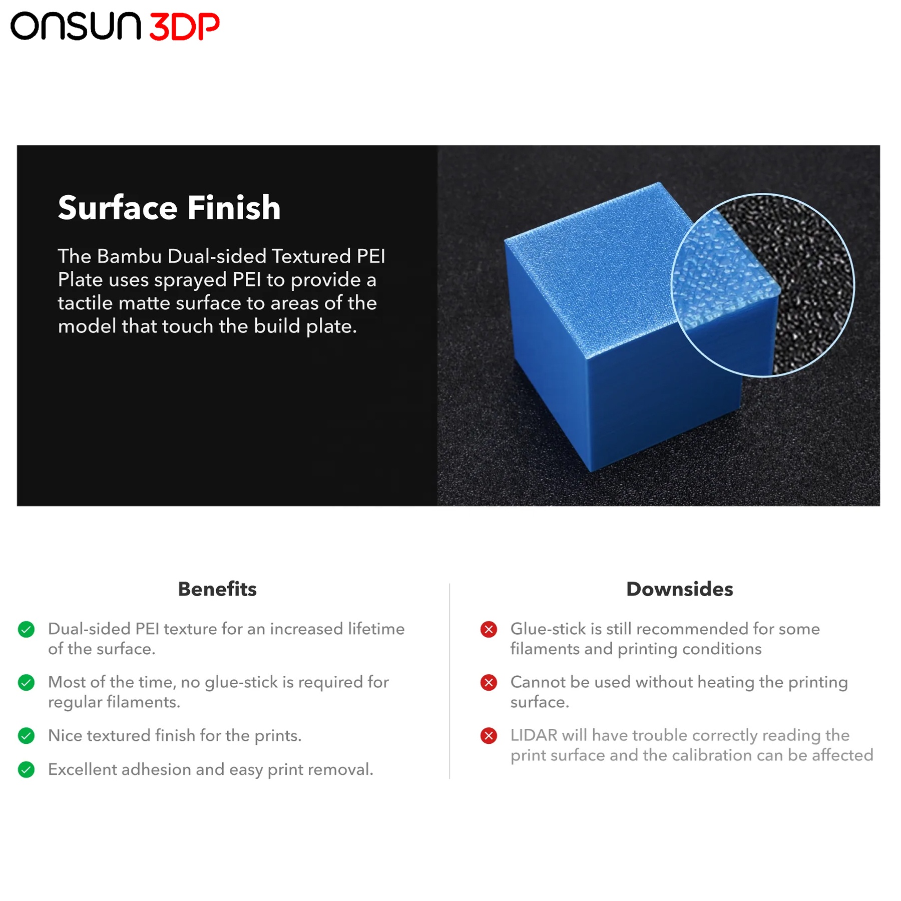 NEW P2S Bambu Lab X1 P1 P2 A1  - Build Plate recension och pris