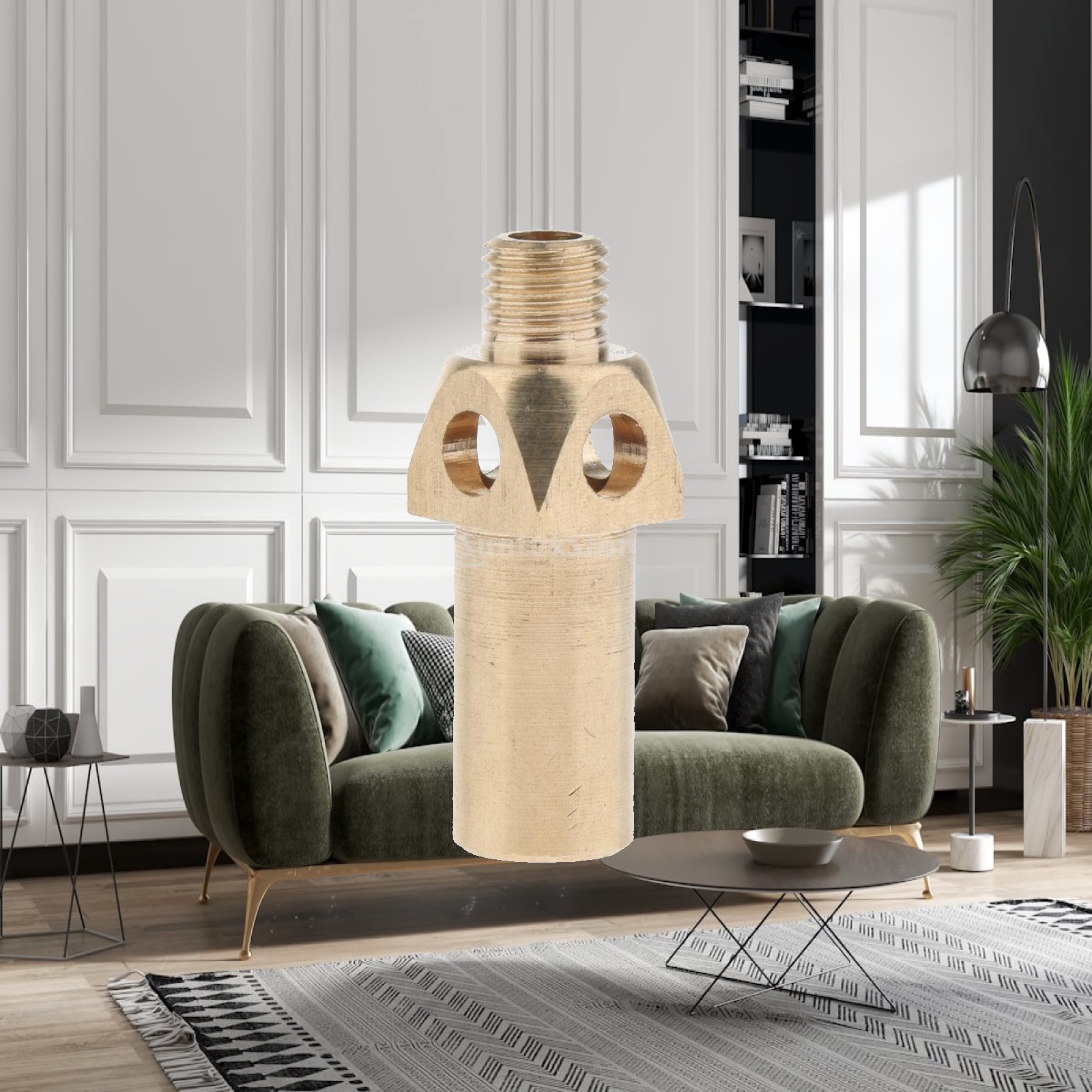 Gas Brass Tip Round Jet Nozzle - Nozzle Brass recension och pris