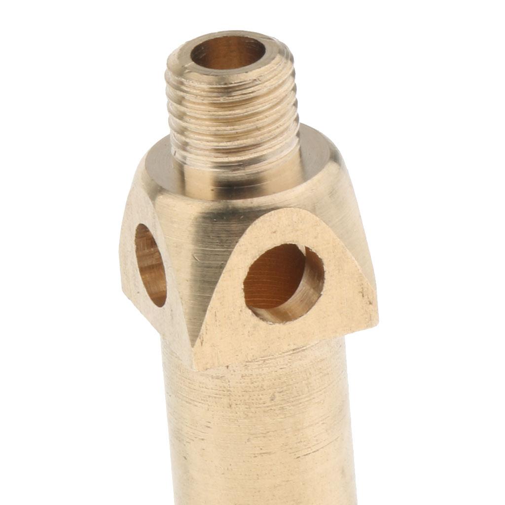 Gas Brass Tip Round Jet Nozzle - Nozzle Brass recension och pris