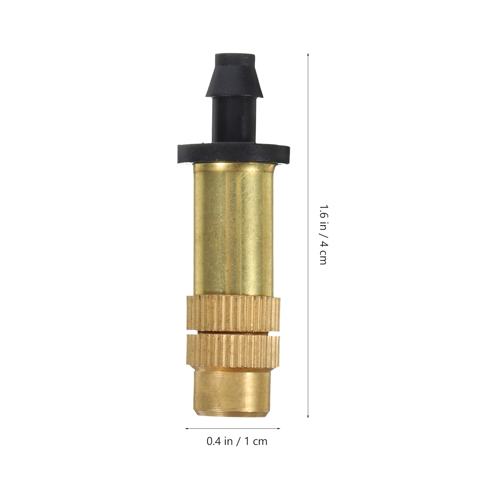 10pcs Adjustable High-Pressure - Nozzle Brass recension och pris
