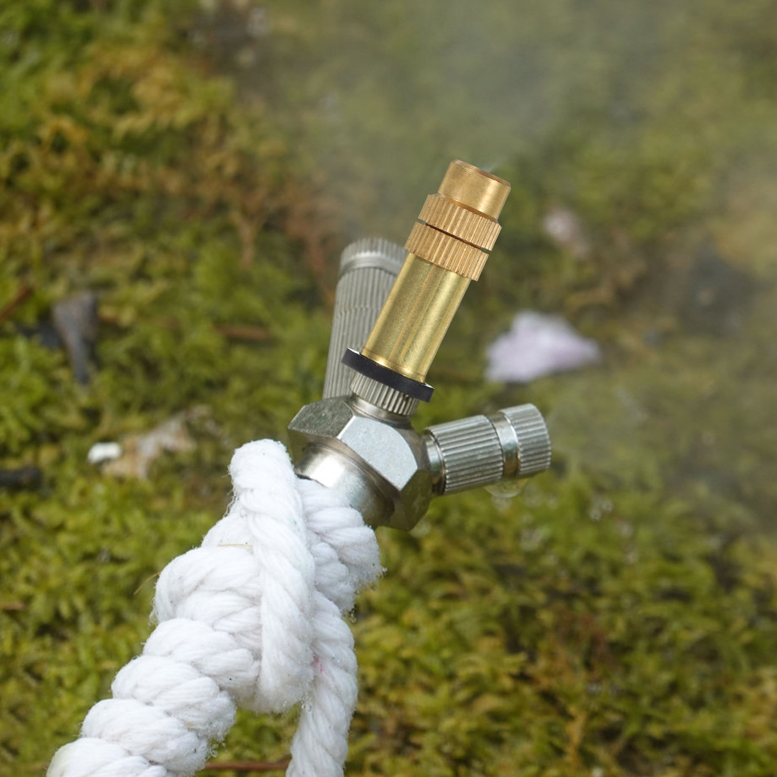 10pcs Adjustable High-Pressure - Nozzle Brass recension och pris