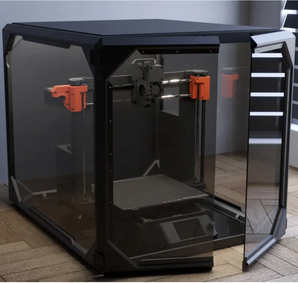 Blurolls Prusa MK3S MK4(S) 3d  - Enclosure 3D Printer recension och pris