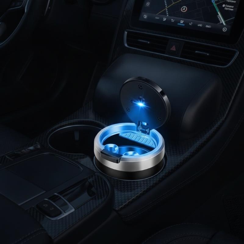 【CR】Car Ashtray Smokeless Flam - Cr Touch recension och pris