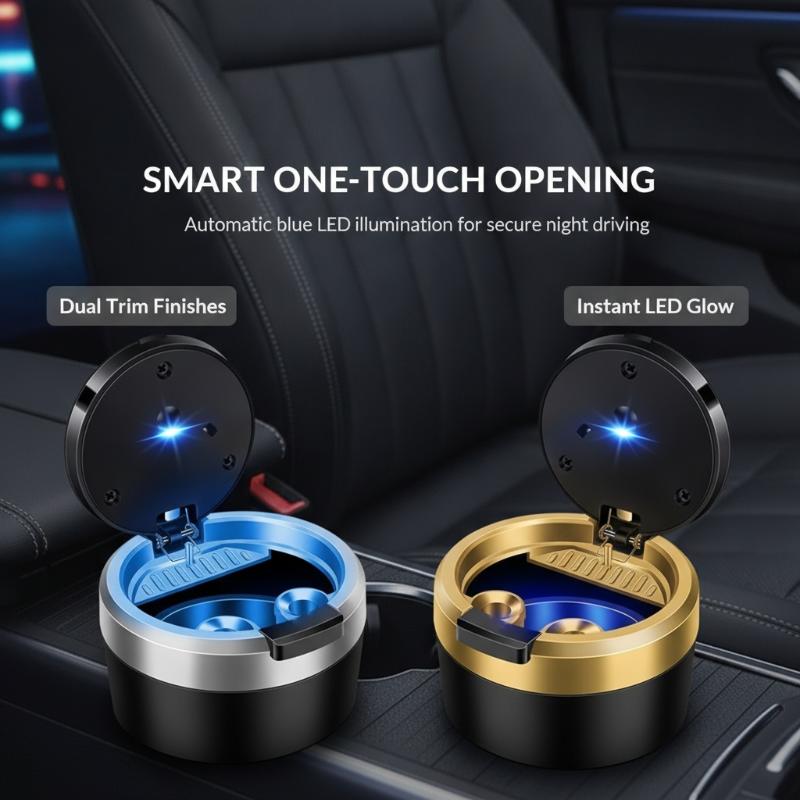 【CR】Car Ashtray Smokeless Flam - Cr Touch recension och pris