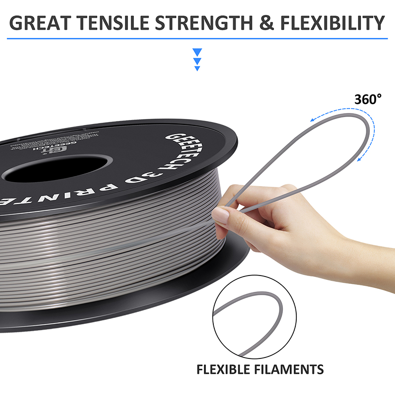 Geeetech 5Kg Standard PLA Fila - Filament 1.75 recension och pris