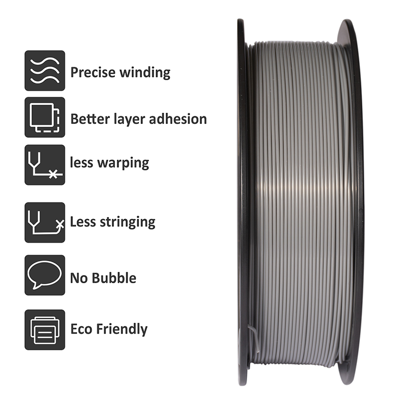 Geeetech 5Kg Standard PLA Fila - Filament 1.75 recension och pris