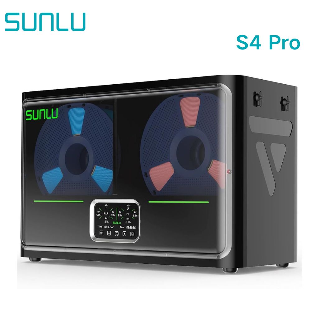 SUNLU S4 Pro 3D Filament Dryer - Filament 1.75 recension och pris
