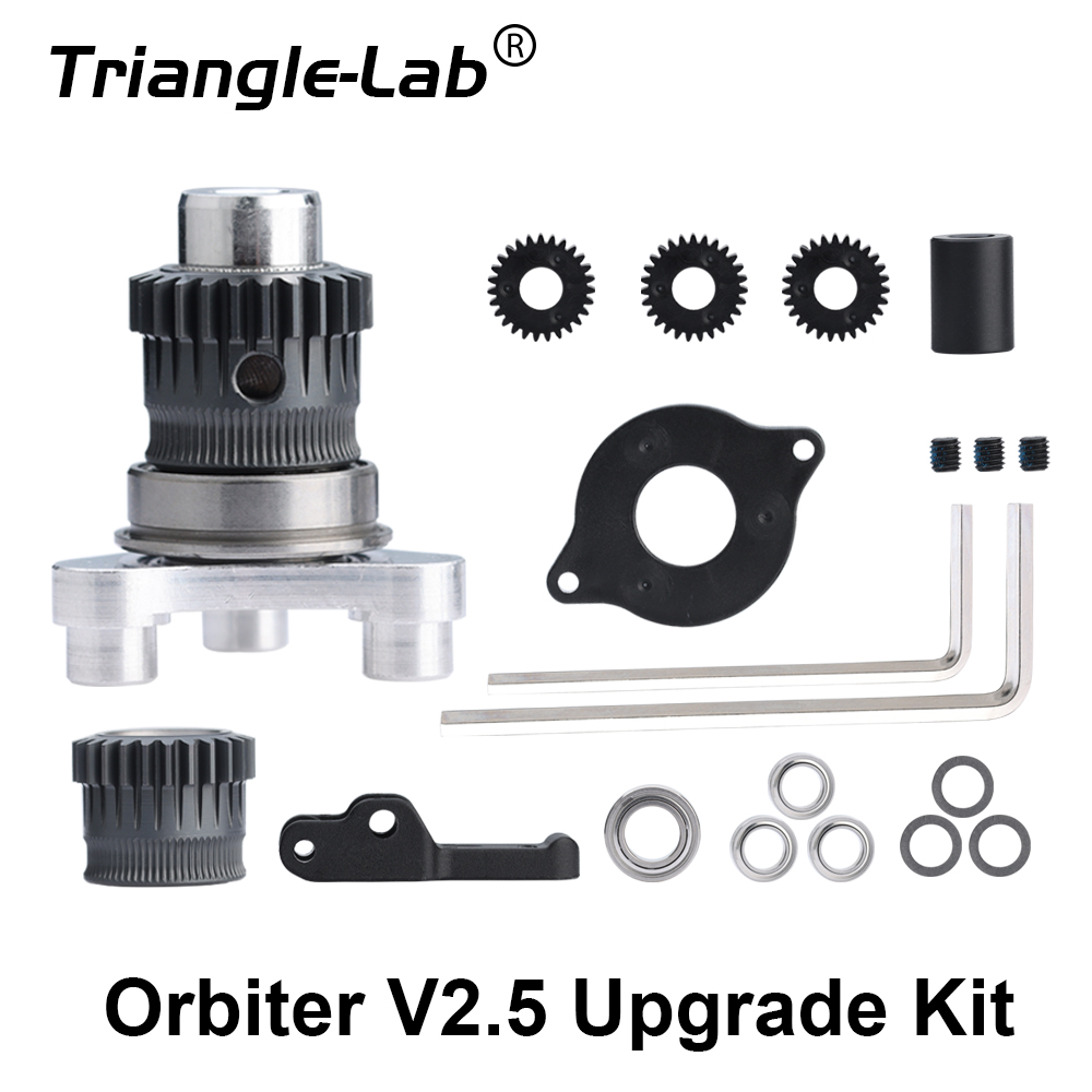 Trianglelab LDO Orbiter V2.5 U - Direct Drive Extruder recension och pris