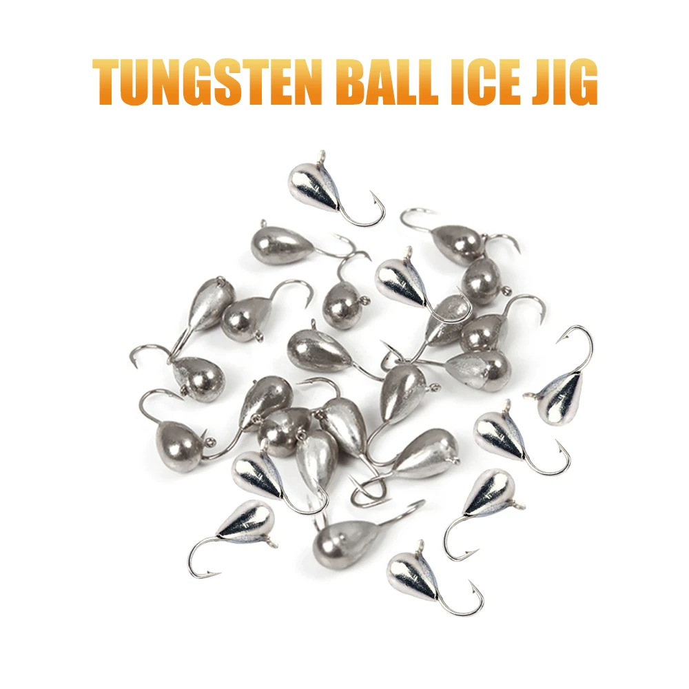 Tear Drop Tungsten Ice Jig Hea - Nozzle Tungsten recension och pris