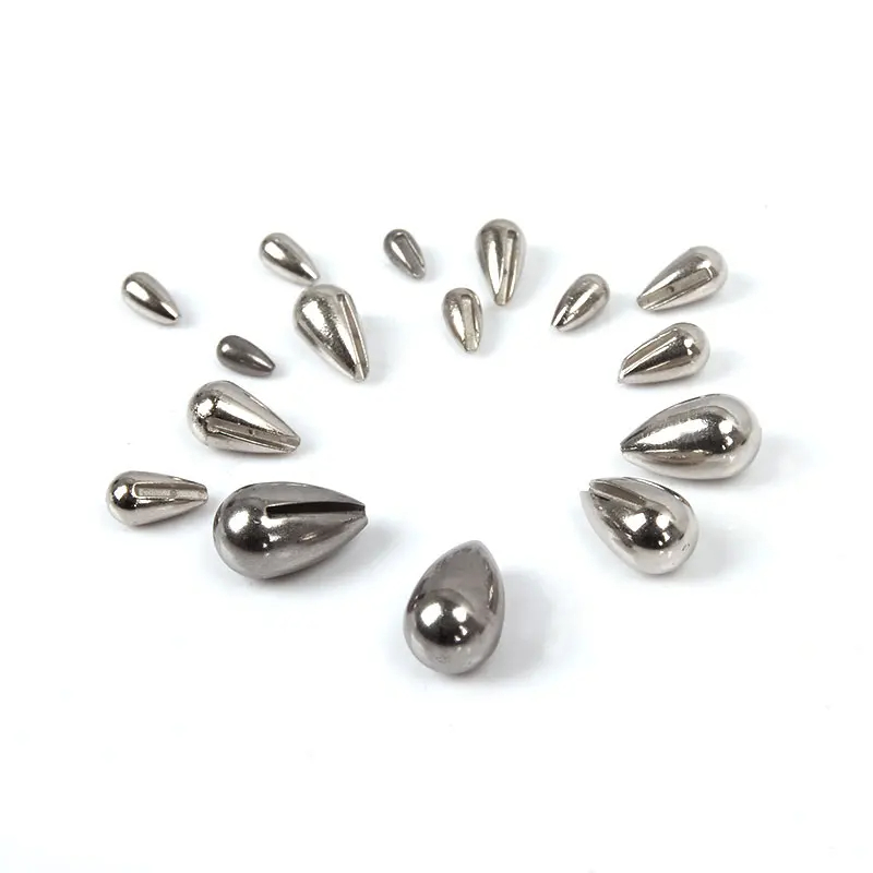 Tear Drop Tungsten Ice Jig Hea - Nozzle Tungsten recension och pris