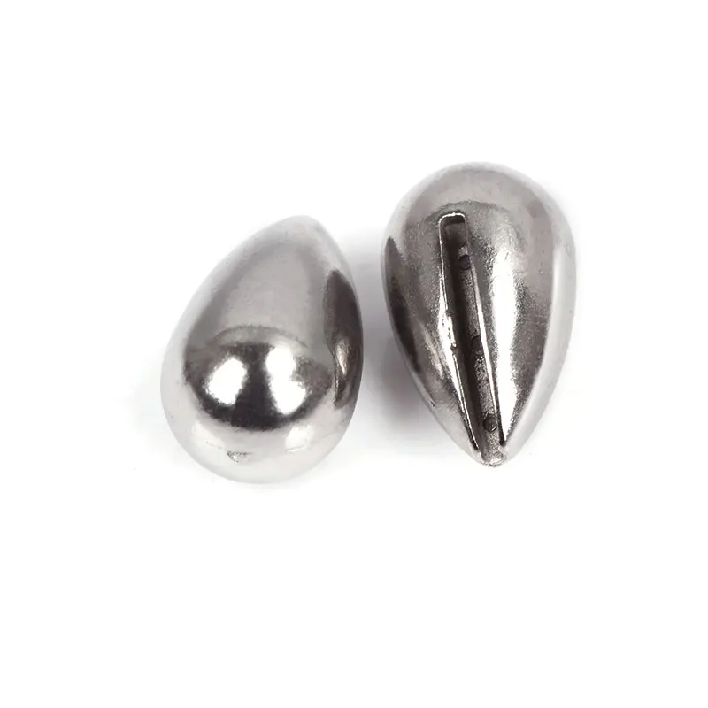 Tear Drop Tungsten Ice Jig Hea - Nozzle Tungsten recension och pris