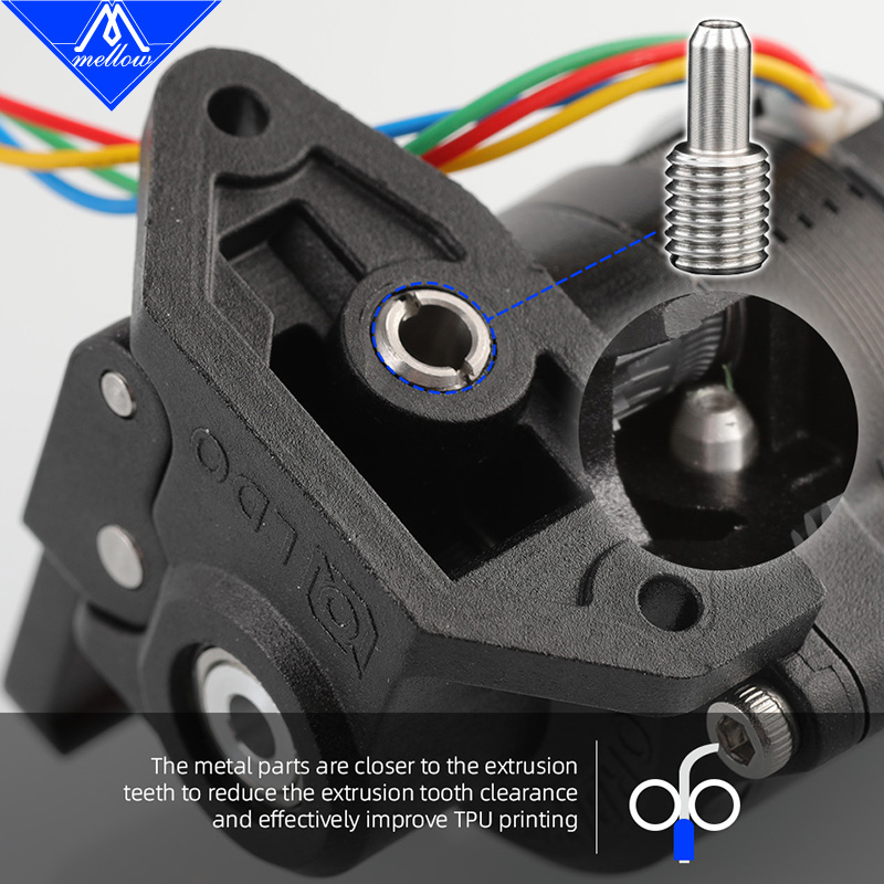 Mellow LDO Orbiter Extruder V2 - Direct Drive Extruder recension och pris