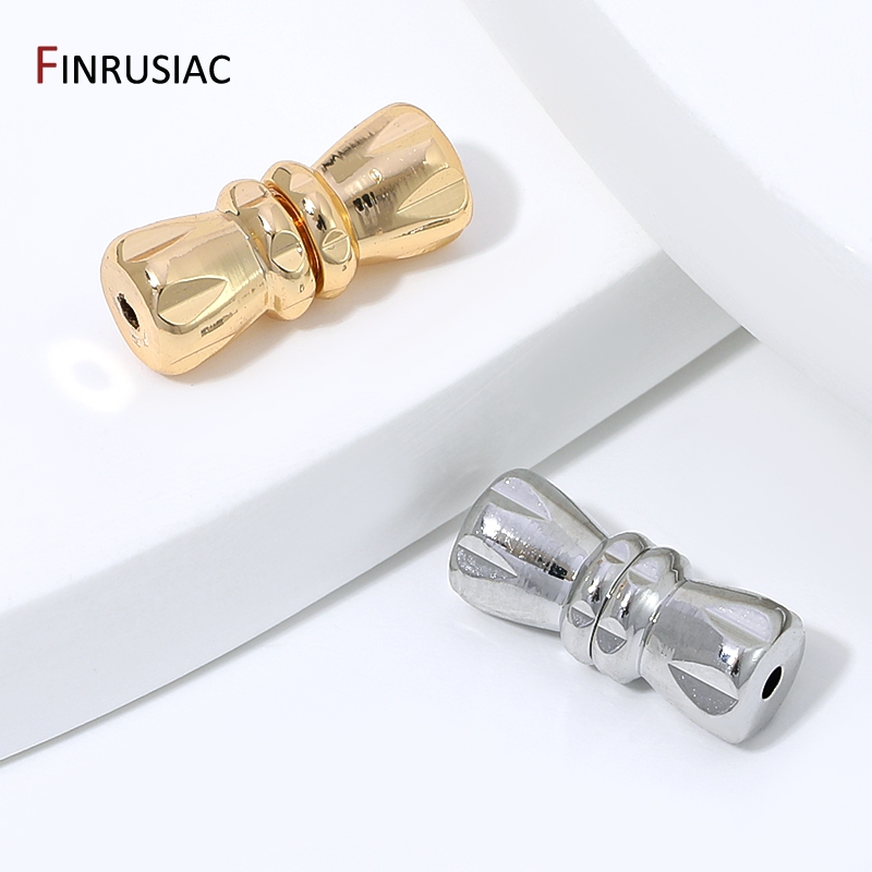 14K Gold Plated Brass Screw Cl - Nozzle Brass recension och pris