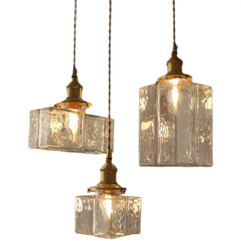 #Rustic Led Ceiling Hanging Li - Glass Bed recension och pris