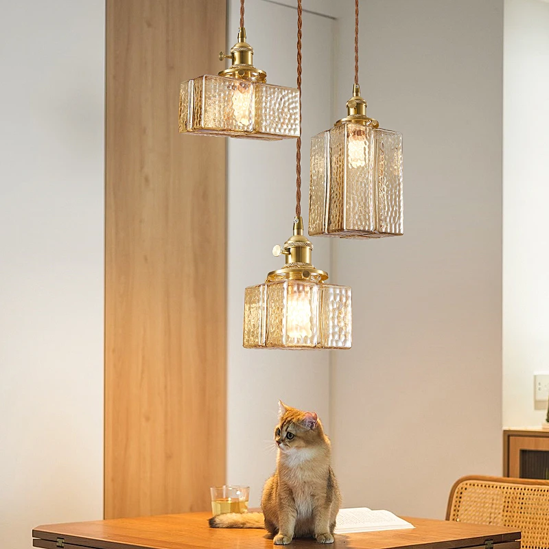 #Rustic Led Ceiling Hanging Li - Glass Bed recension och pris