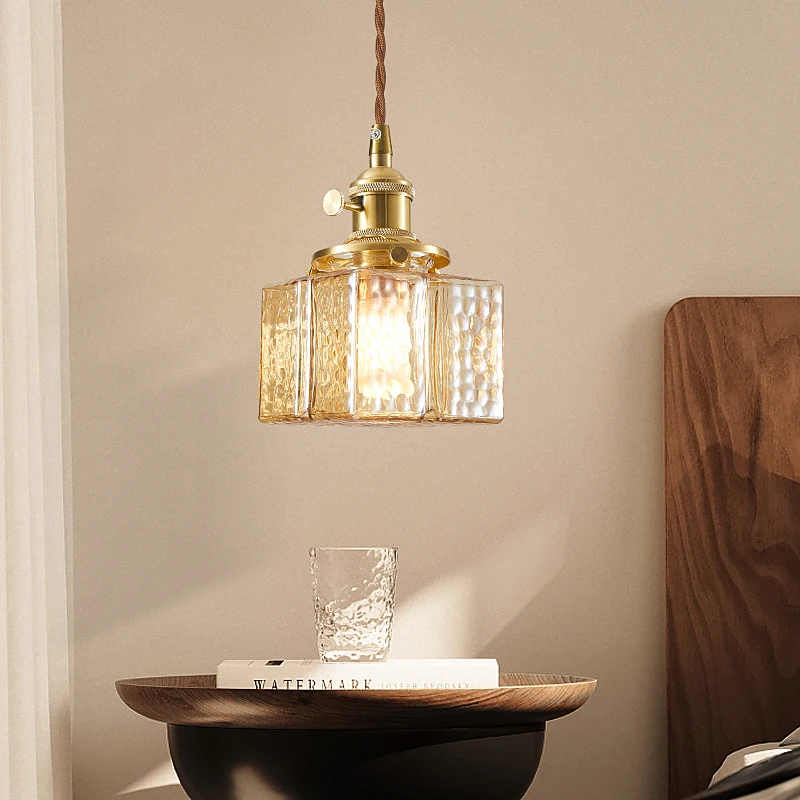 #Rustic Led Ceiling Hanging Li - Glass Bed recension och pris