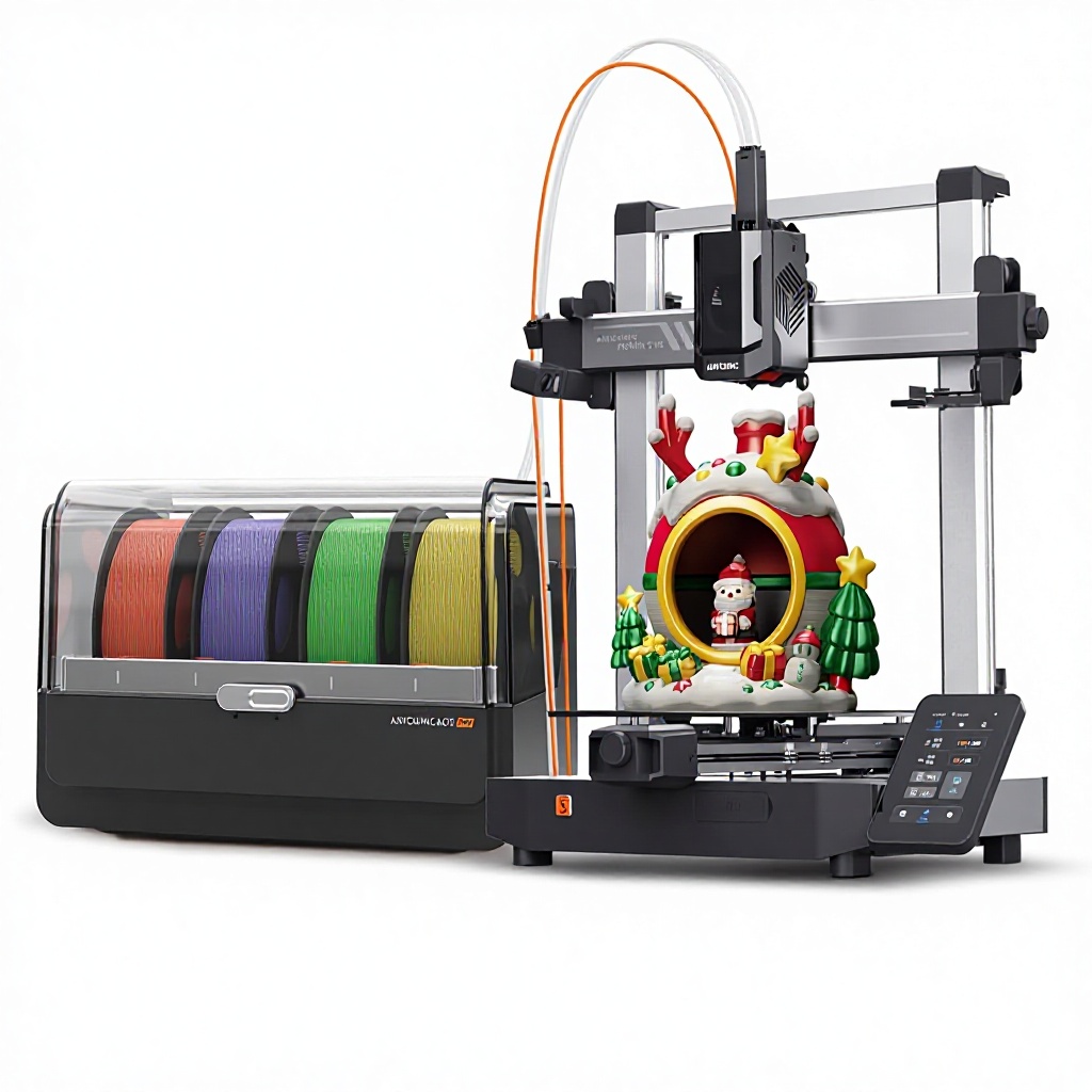Smart Multicolor Printing for  - 3D Printer recension och pris