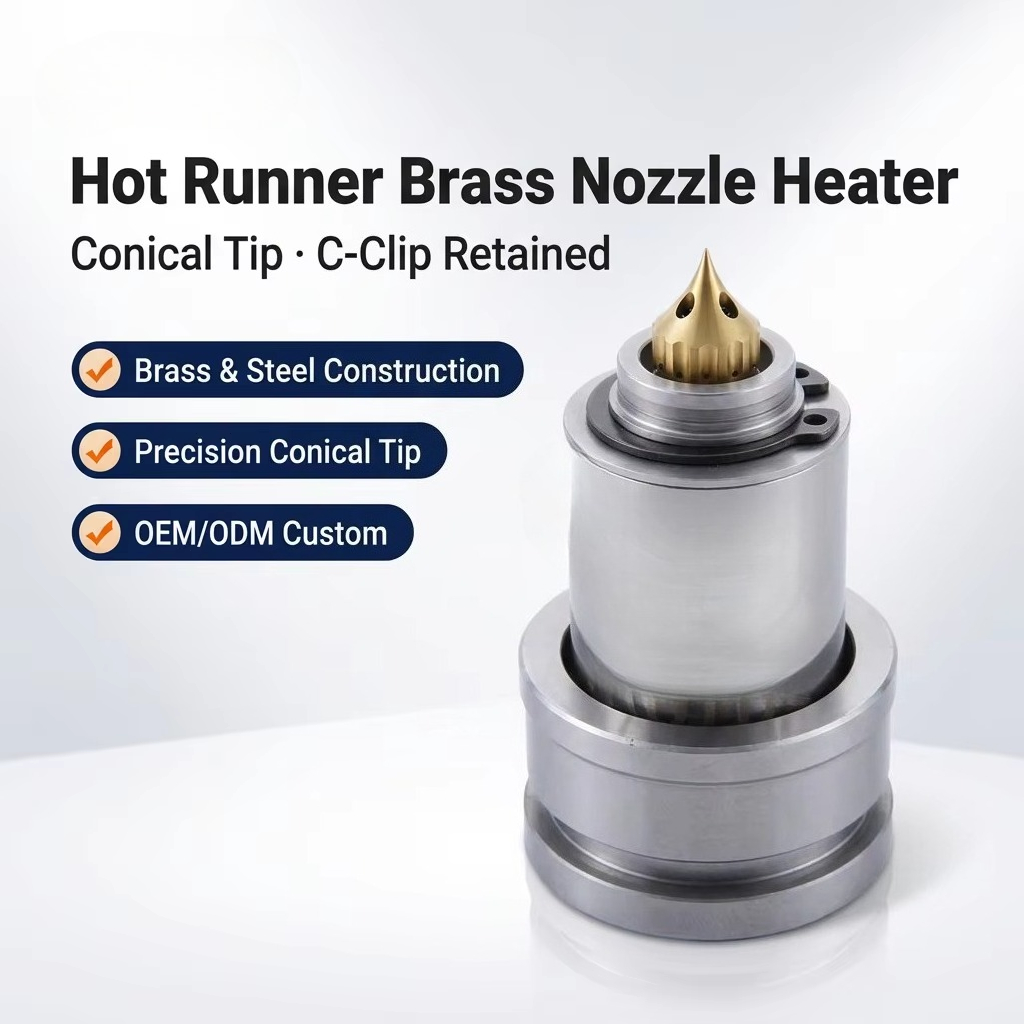 Brass Nozzle Heater for Hot Ru - Nozzle Brass recension och pris