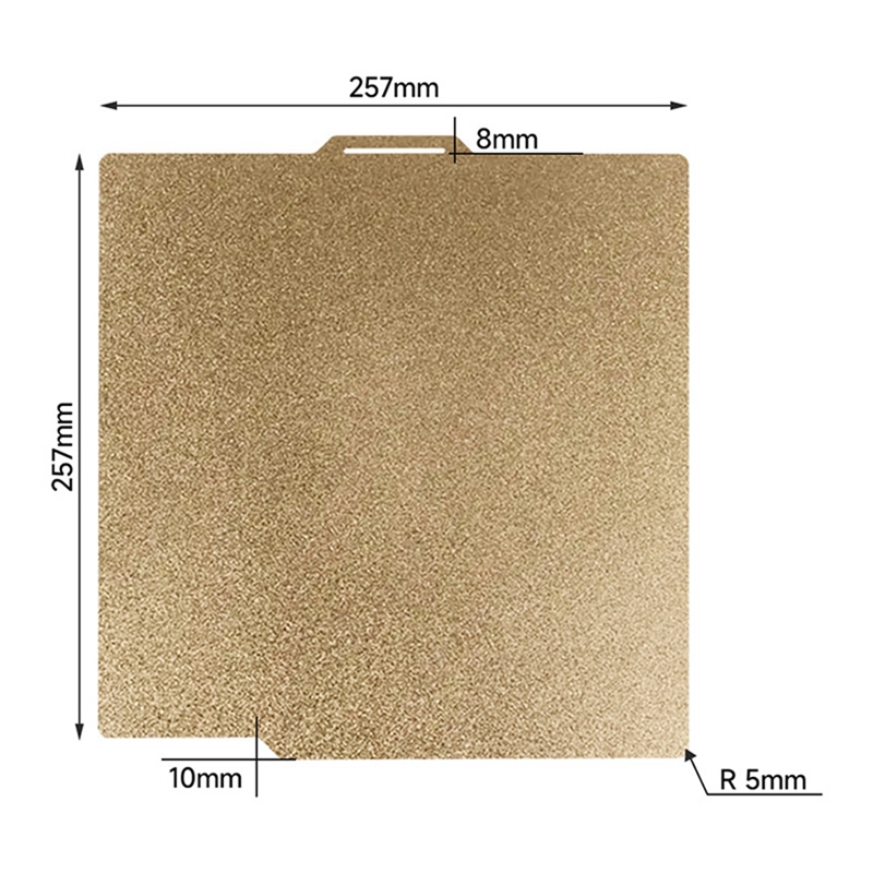 3D Printer Accessories Build P - Build Plate recension och pris