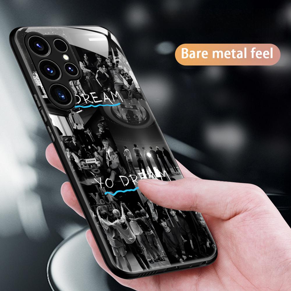 Hot N-NCT Korean groupES Phone - Glass Bed recension och pris