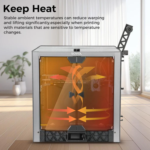 Sovol New Launched 3D Printer  - Enclosure 3D Printer recension och pris