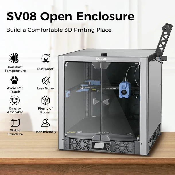 Sovol New Launched 3D Printer  - Enclosure 3D Printer recension och pris