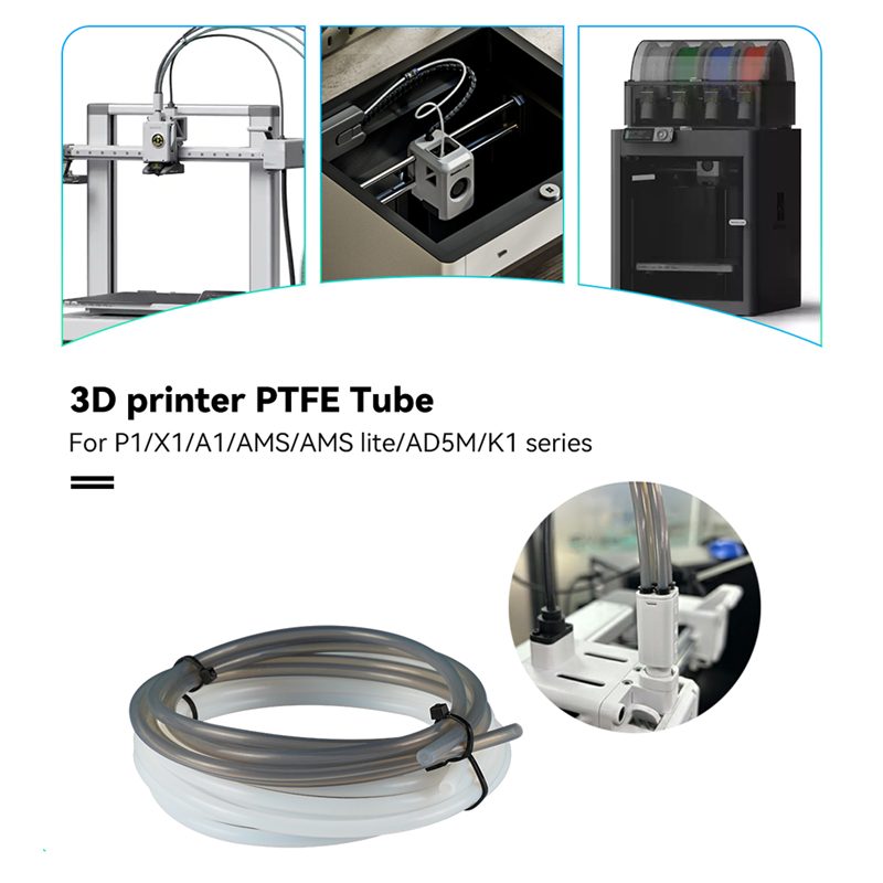 PTFE Tube for Bambu Lab P1P/P2 - Bowden Tube recension och pris