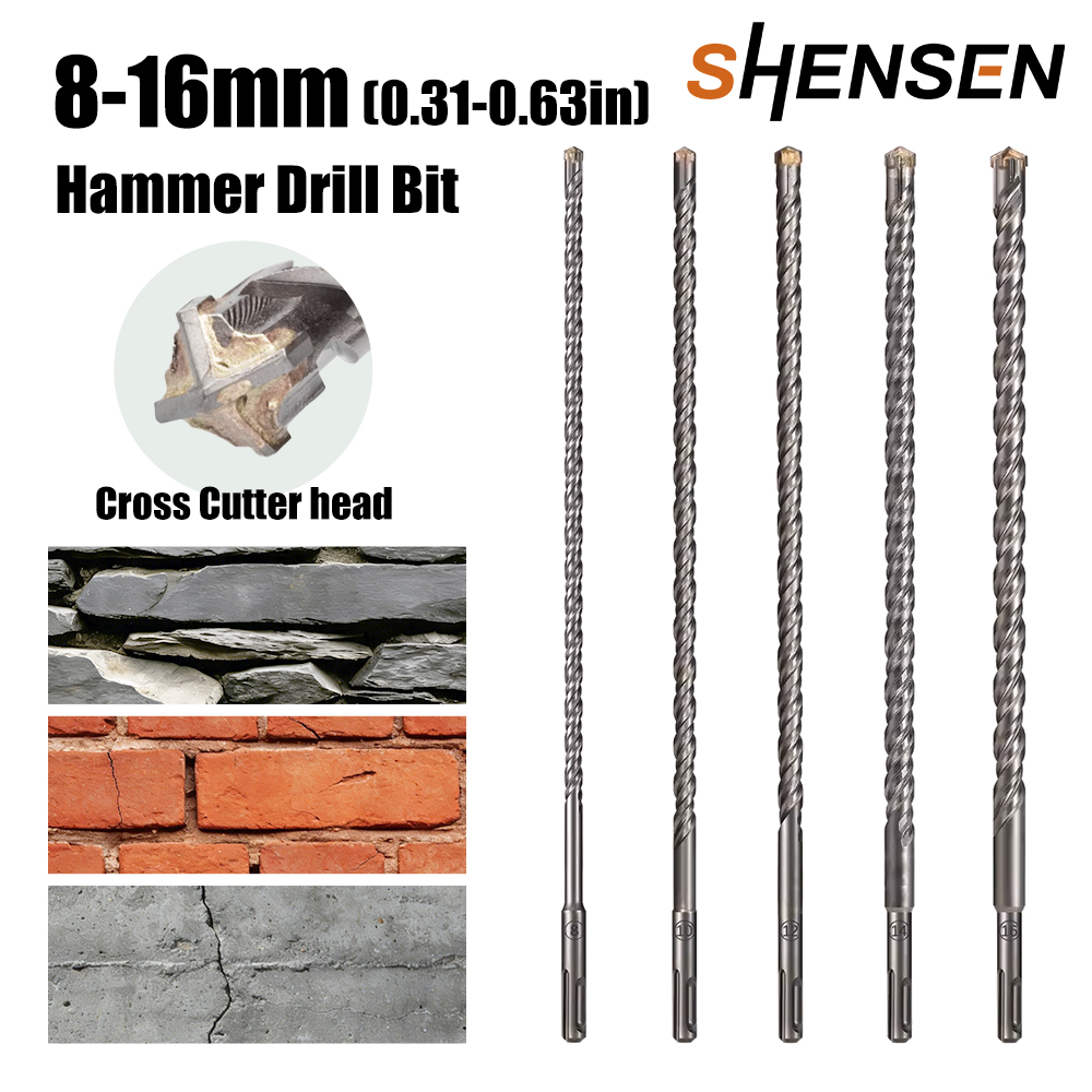 500mm Extended SDS Plus Cross  - Nozzle Tungsten recension och pris