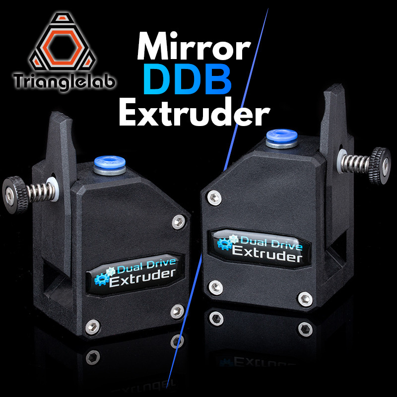 Trianglelab® Left Mirror DDB E - Direct Drive Extruder recension och pris