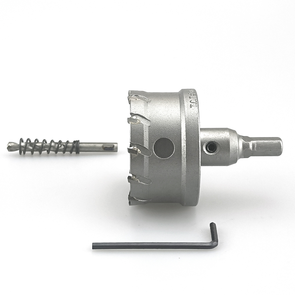 1Pc 12-100mm TCT Hole Saw Tung - Nozzle Tungsten recension och pris