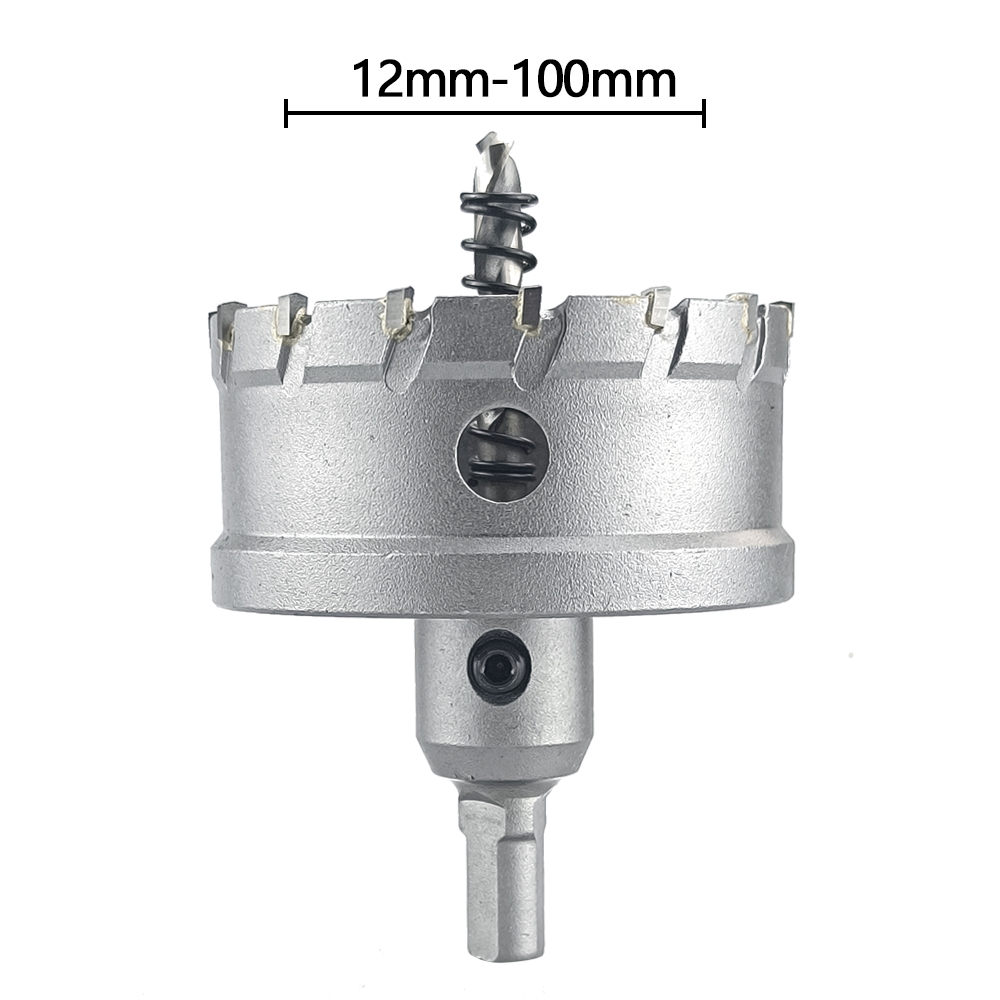 1Pc 12-100mm TCT Hole Saw Tung - Nozzle Tungsten recension och pris