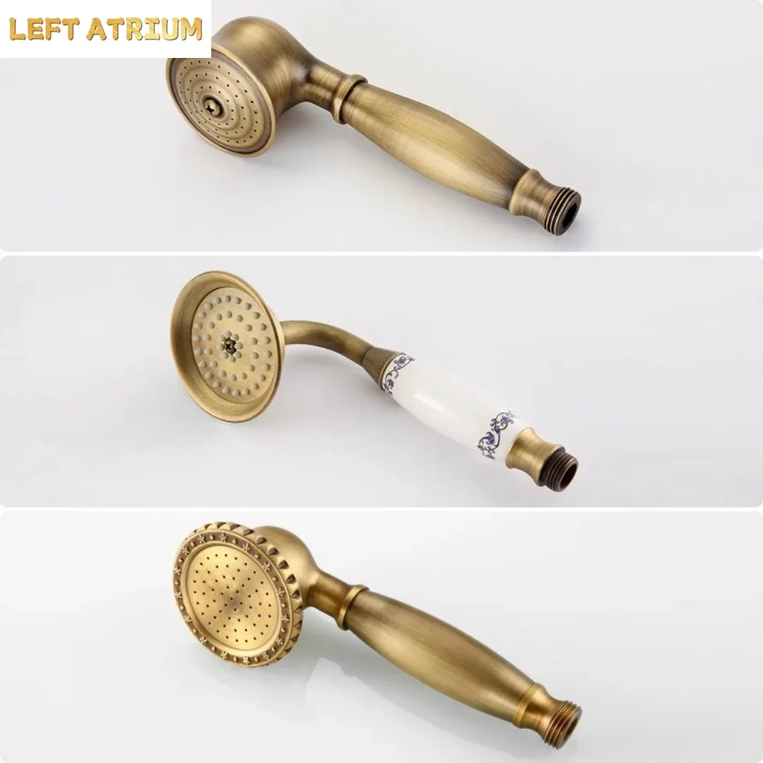 Brass Rose Gold Bathroom Handh - Nozzle Brass recension och pris