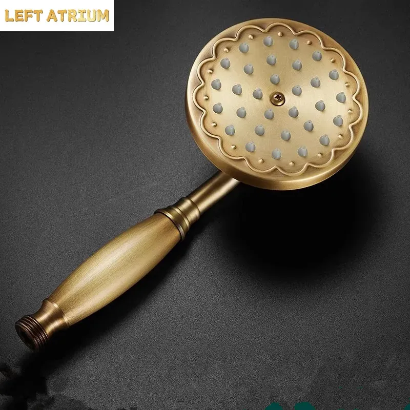 Brass Rose Gold Bathroom Handh - Nozzle Brass recension och pris